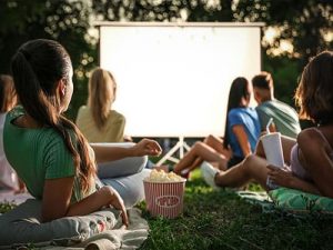 Cine de verano espectacular preparate