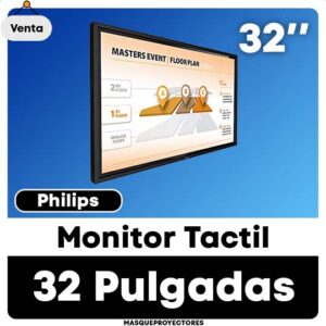 Monitor Philips modelo: 32BDL3651T